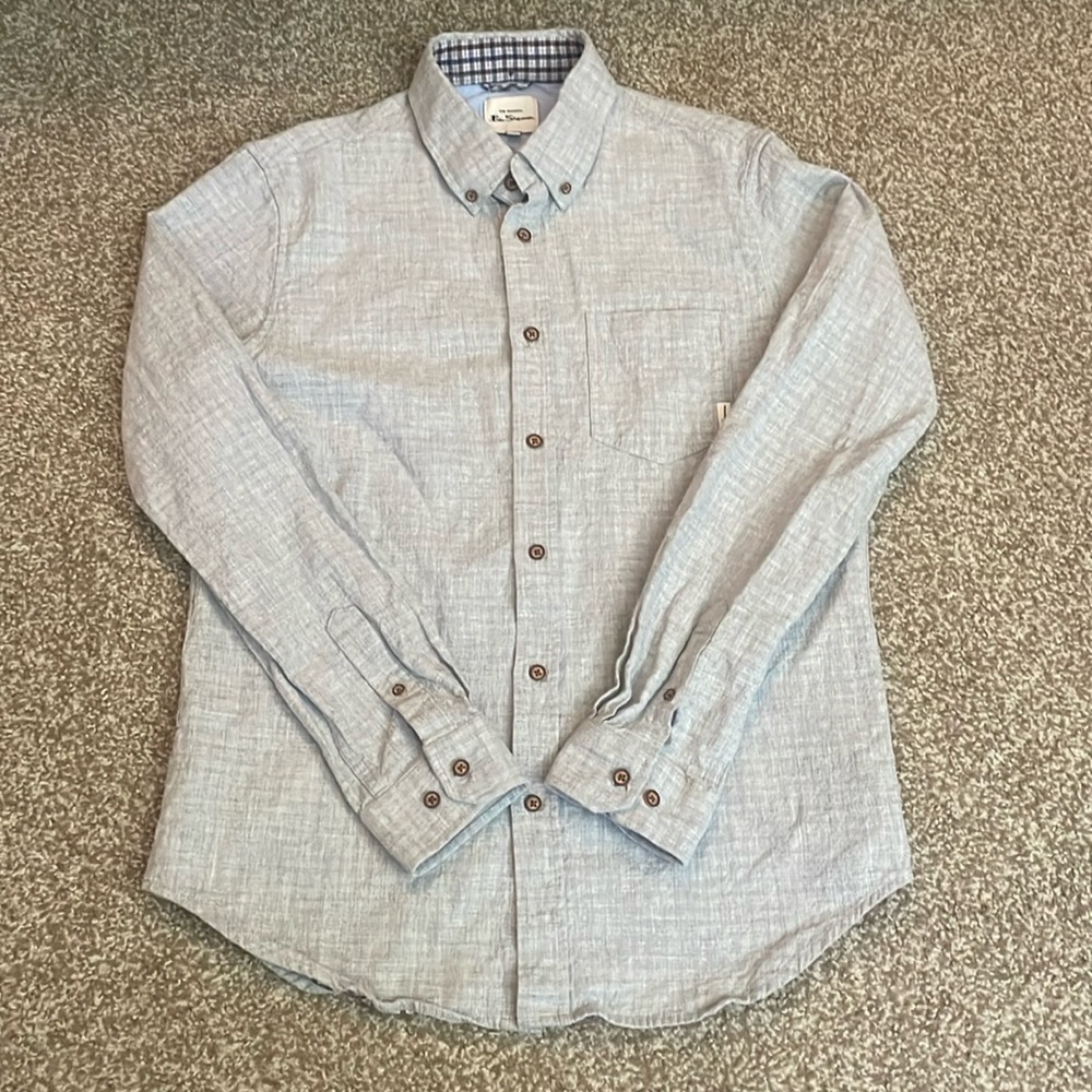 Ben Sherman Men’s Button Down Shirt